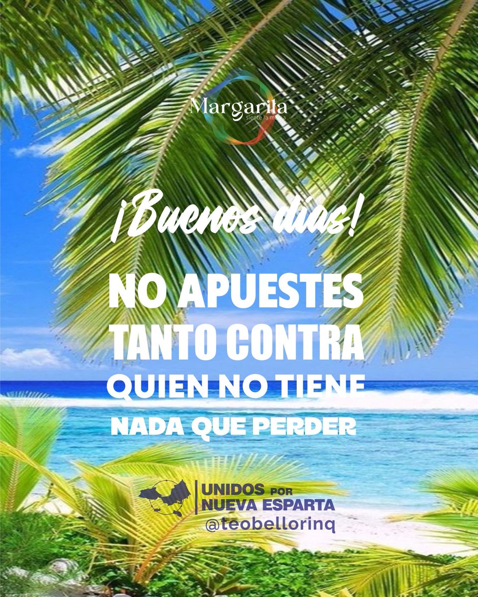 TeoBellorin's tweet image. Nunca subestimes a alguien que no tiene nada que perder, porque cuando perdió todo… también perdió el miedo. #BuenosDías #ActitudPositiva #Optimismo #Esperanza #Fe