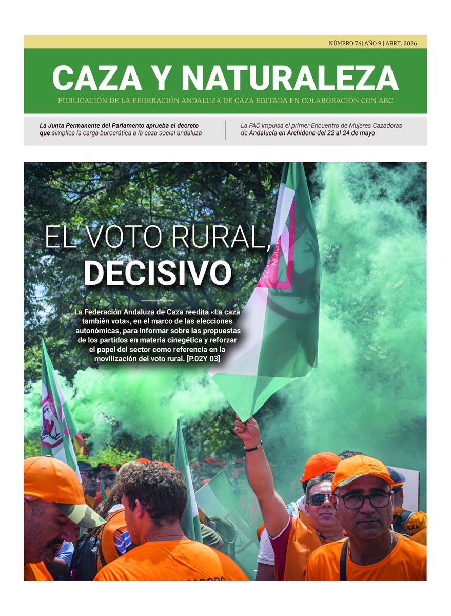 Federación Andaluza de Caza tweet media