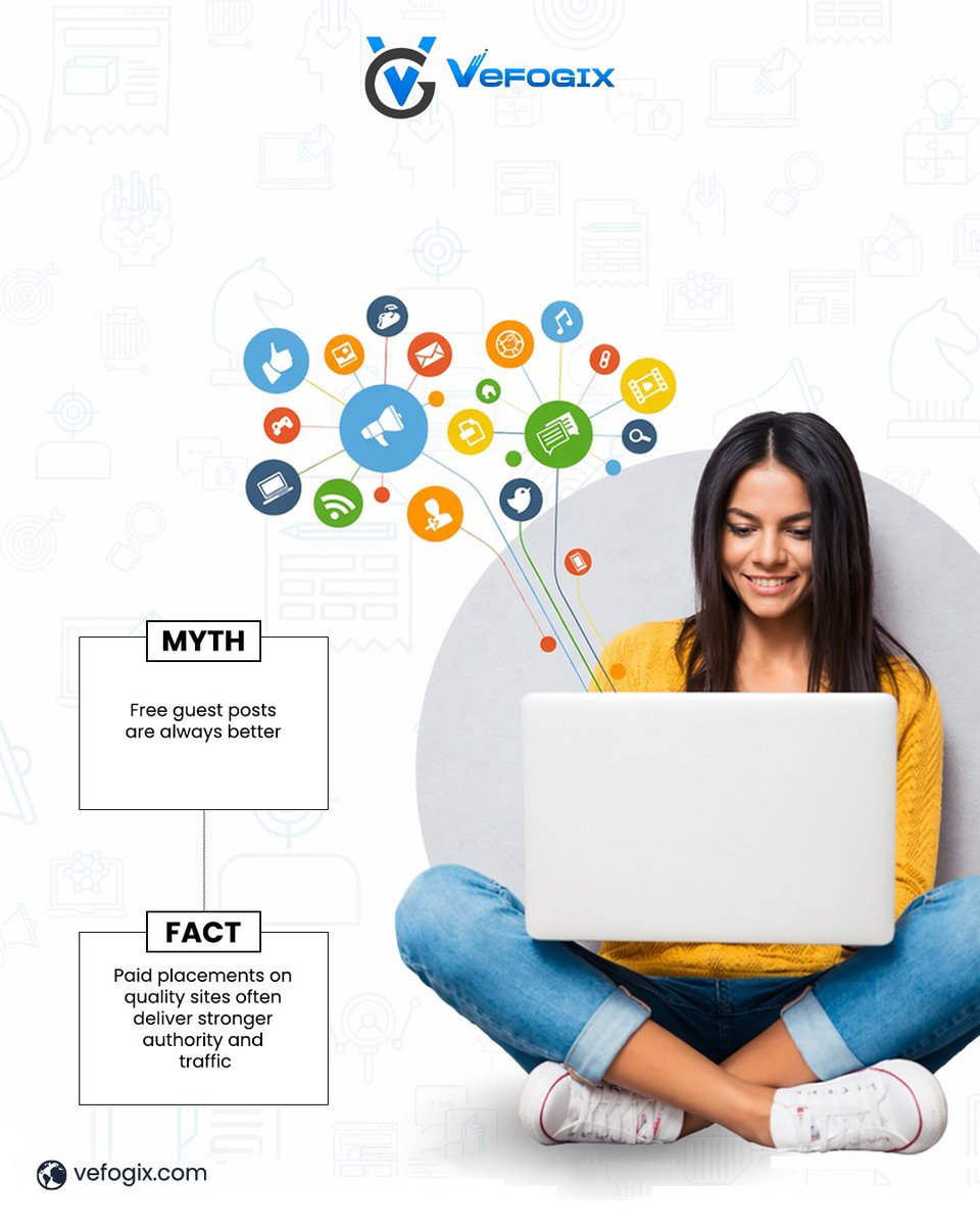 vefogix's tweet image. Free ≠ better.
Low-quality guest posts = no impact.
Quality placements = real authority + traffic 🚀
🌐 vefogix.com

@neilpatel 

#SEOMyths #GuestPosting #LinkBuilding #Backlinks #SEOtips #DigitalMarketing #SEOStrategy #AuthorityBuilding #TrafficGrowth