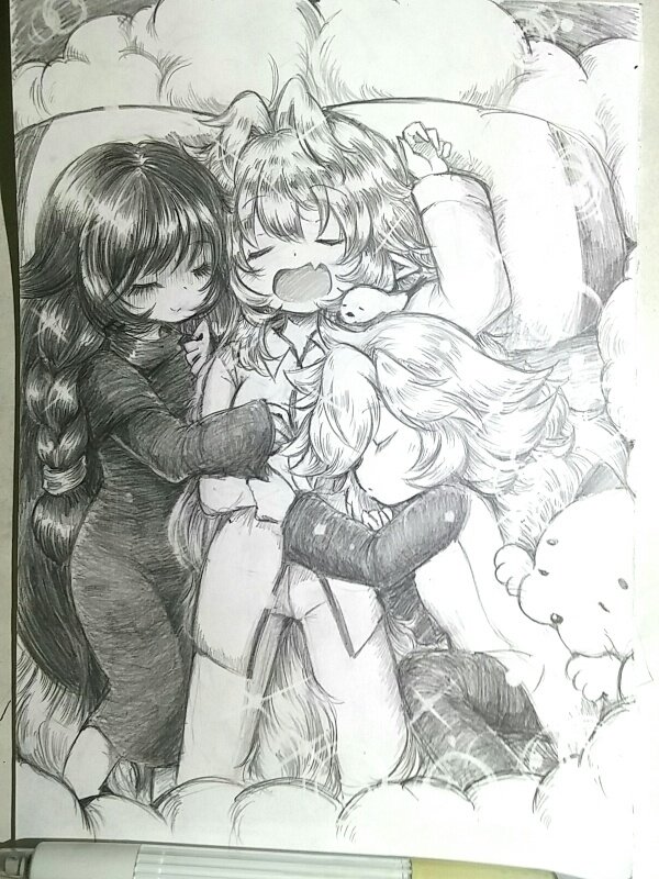 たまにうちの子かわいそうな目に遭って欲しい発作を起こしてるだけで基本的には幸せになって欲しいです

幸せが大きい方がかわいそうな時により脳が破壊されますし 