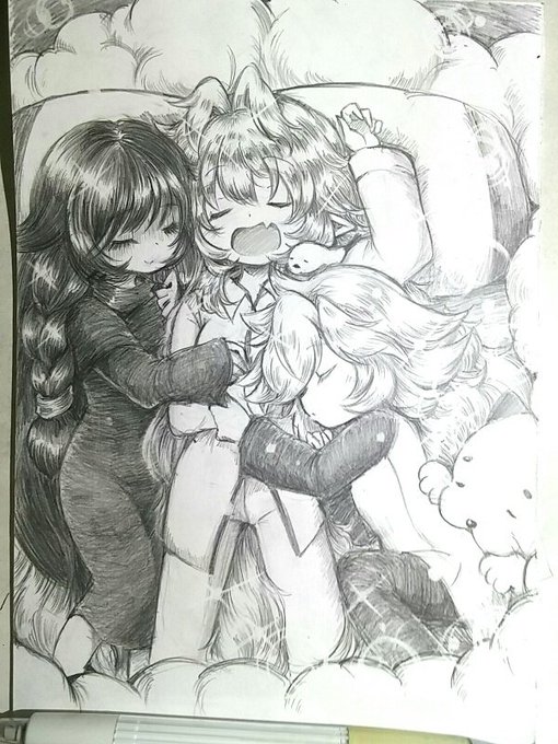 たまにうちの子かわいそうな目に遭って欲しい発作を起こしてるだけで基本的には幸せになって欲しいです

幸せが大きい方がかわいそうな時により脳が破壊されますし 