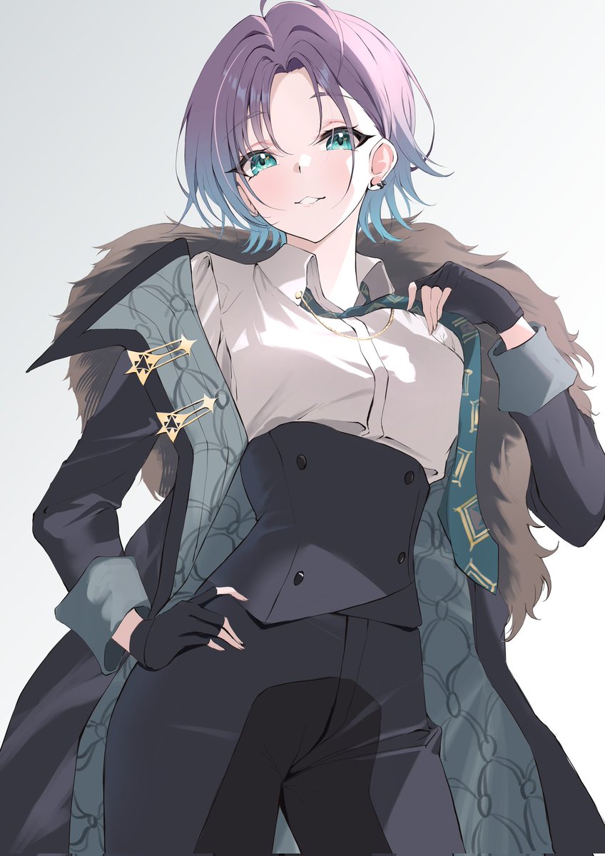 浅倉透 
#シャニマス