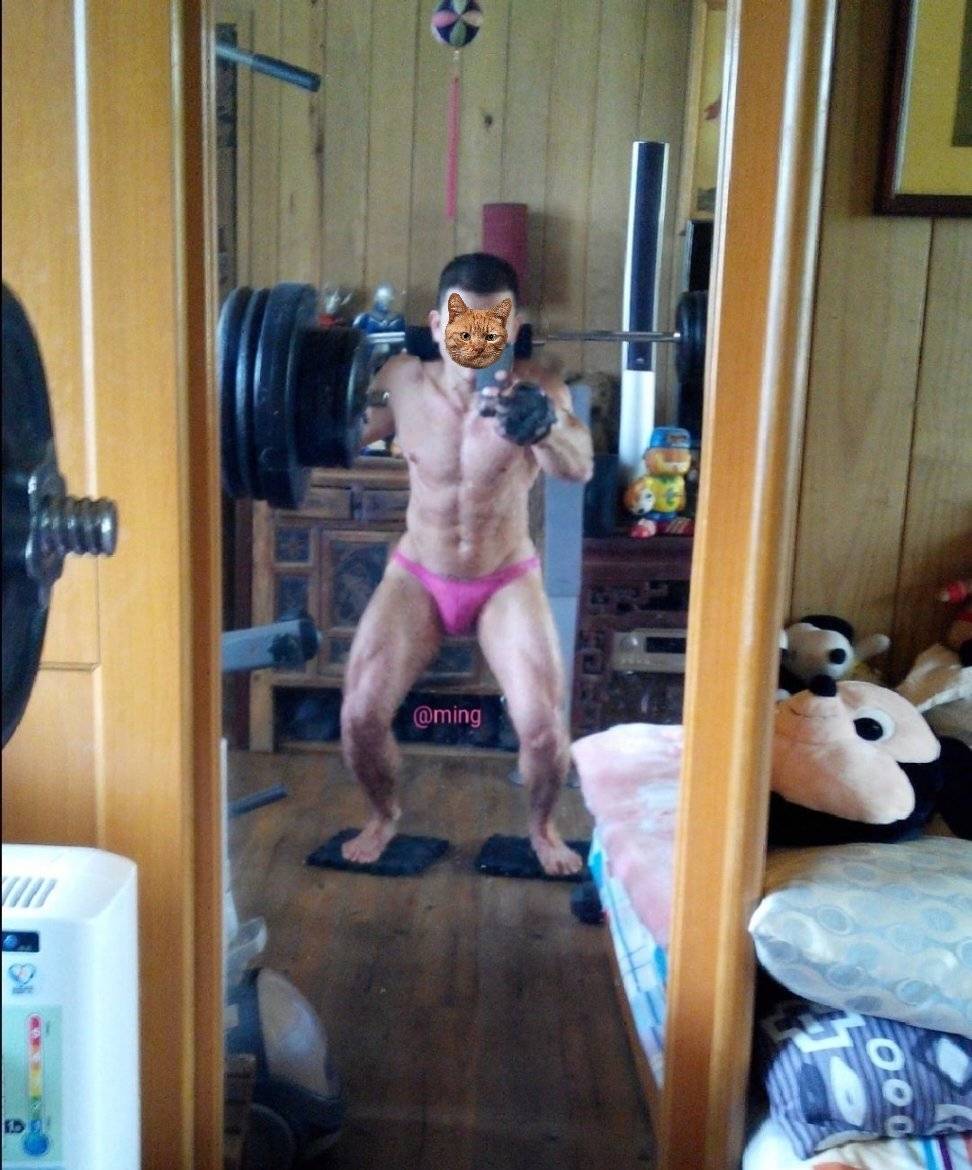 吃素的OG尚 操零呆 tweet media