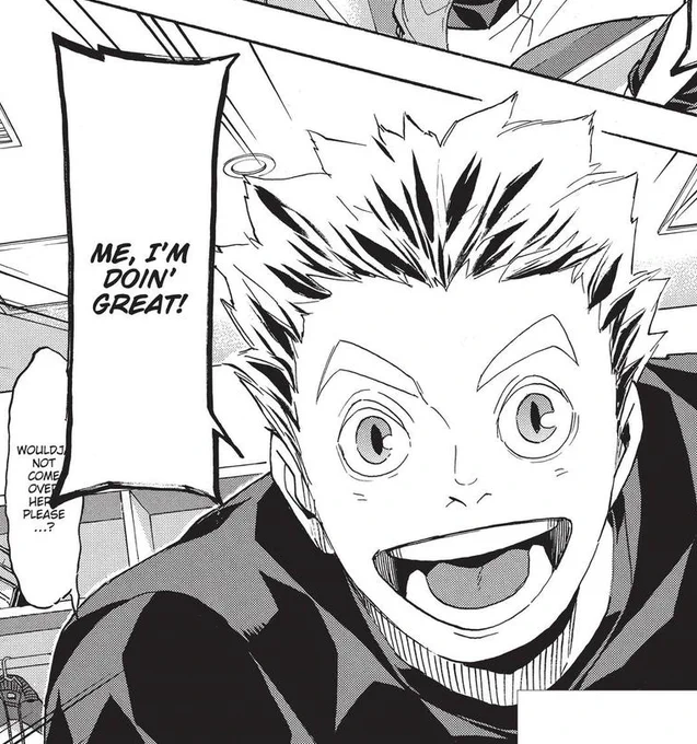 i was actually absurdly happy this weekend. best mood of my life. absolutely skipping from the tarmac to the con venue. everything was only up. this was me anytime anyone even glanced at me. other people were tired because it was the end of the con BUT ME?? I WAS DOIN' GREAT!!!! 