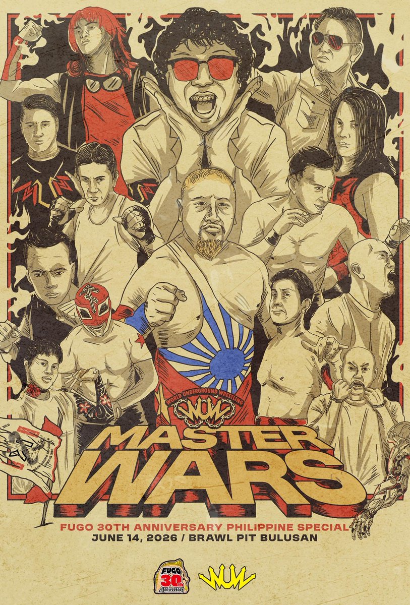 World Underground Wrestling - Philippines tweet media
