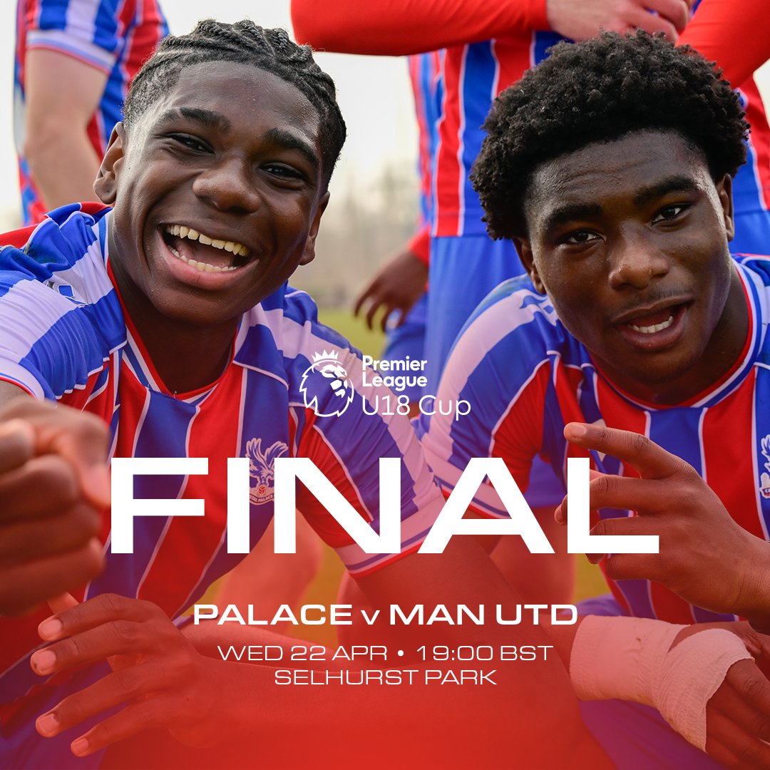 Crystal Palace F.C. Academy tweet media