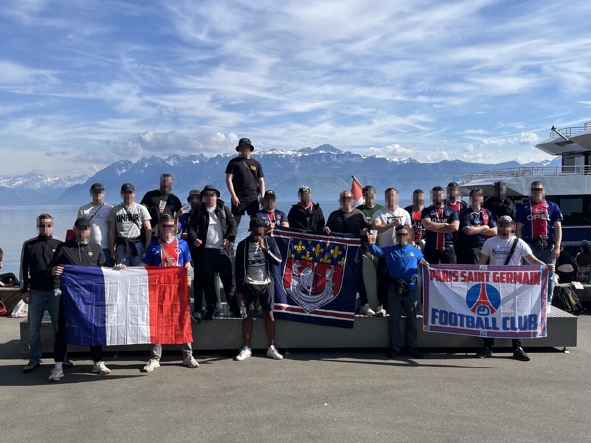 Parisiens & Supporters tweet media