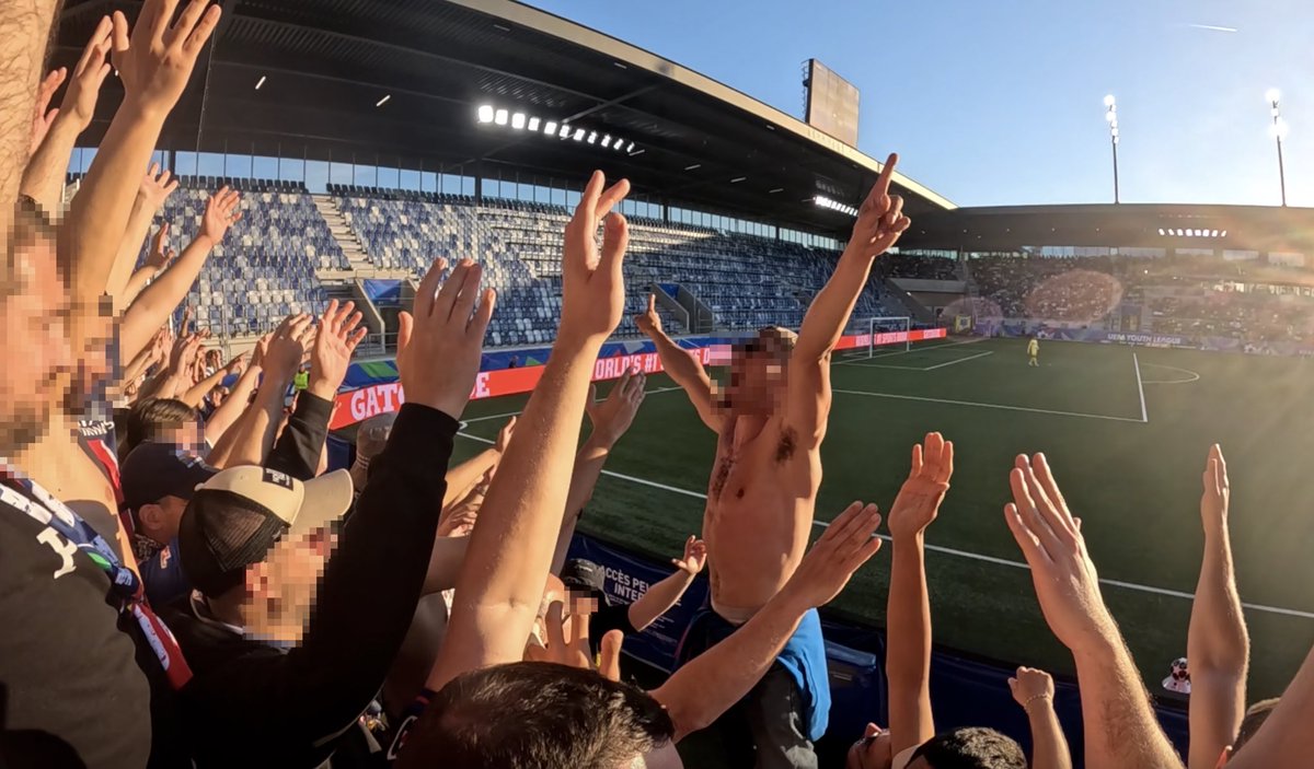 Parisiens & Supporters tweet media