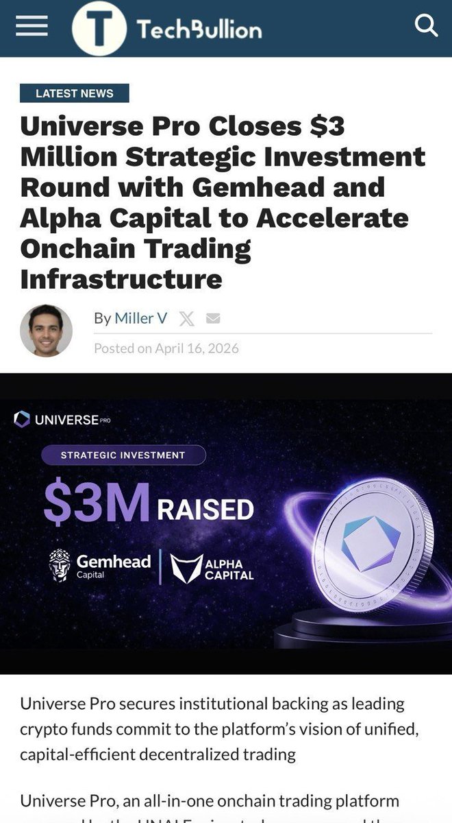 Universe Pro tweet media