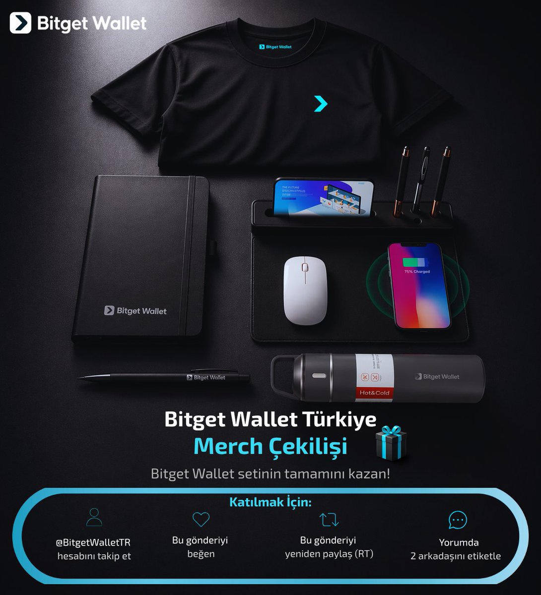 Bitget Wallet Türkiye tweet media