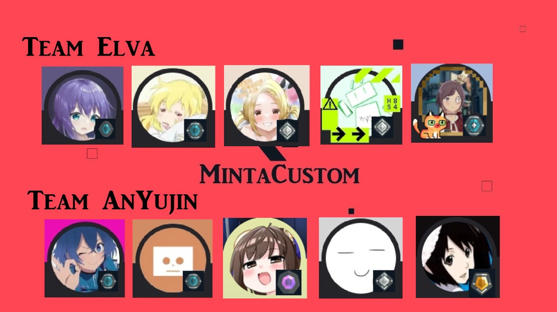 ミンタカスタムValorant#2を開催します！

開催日：5月10日（日）13時～
配信場所：twitch.tv/tamiflun

チーム決めのドラフト配信の様子はこちら↓
twitch.tv/videos/2751917…