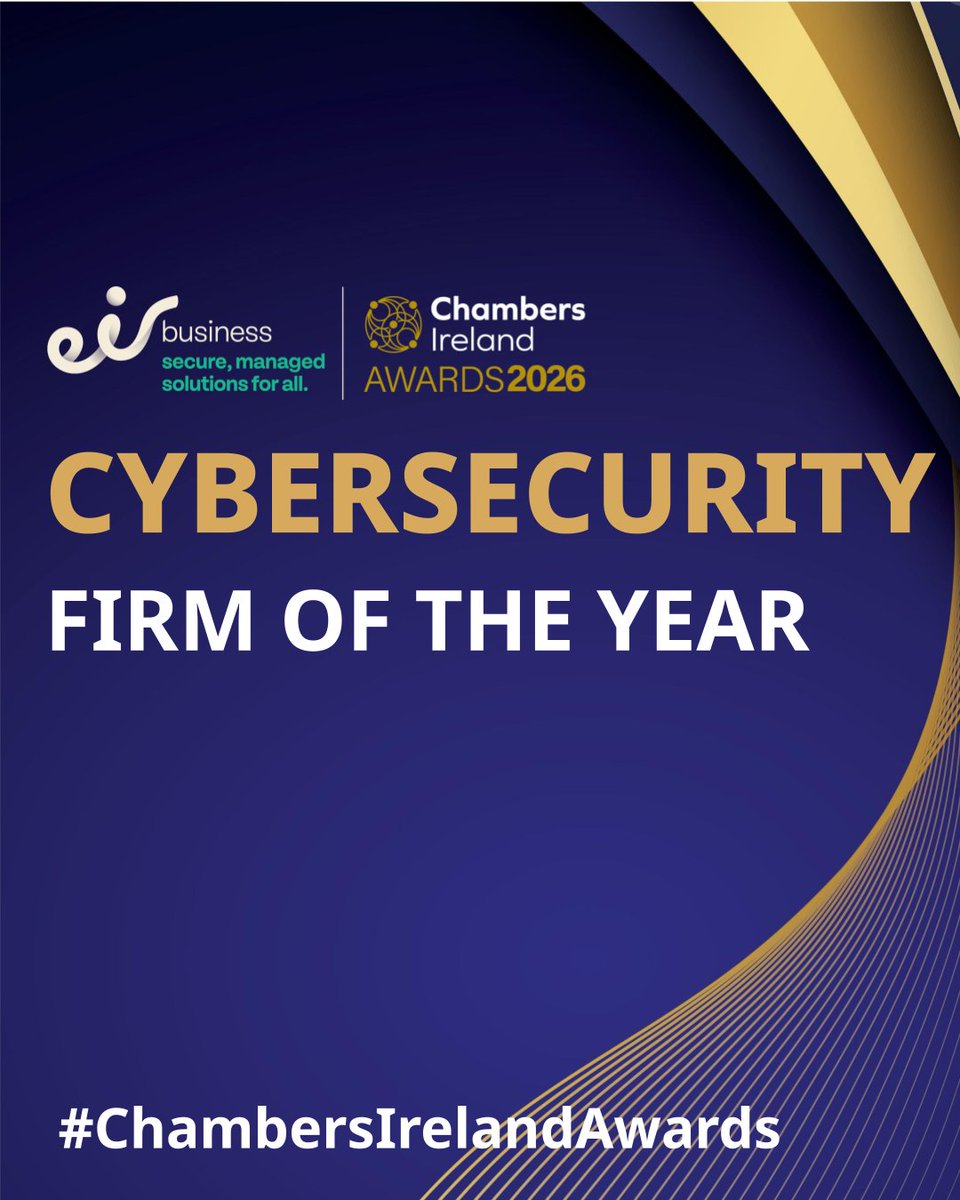 eir business Chambers Ireland Awards tweet media