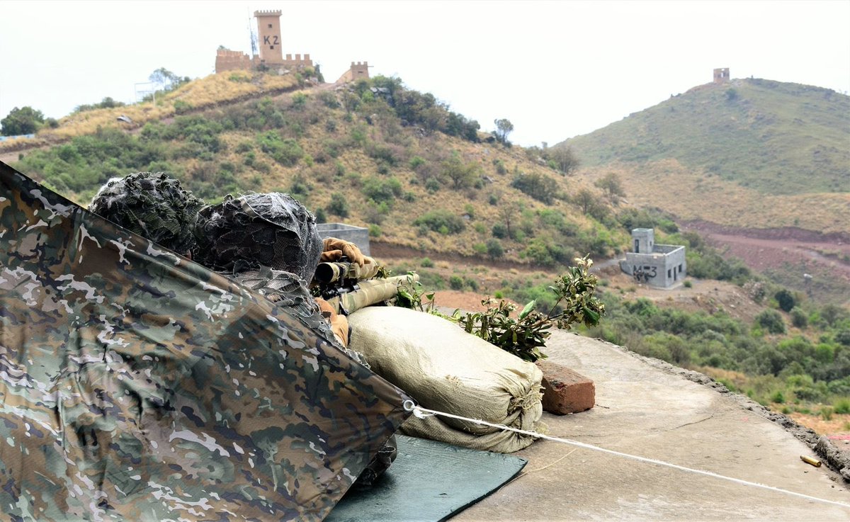 PakistanFauj's tweet image. #ISPR
Rawalpindi, 20 April, 2026

Pakistan–#Egypt Joint Exercise Thunder-II, focused on counterterrorism operations, was successfully conducted between the armies of #Pakistan and Egypt at Cherat, Pakistan. Two week long exercise was designed to enhance interoperability by