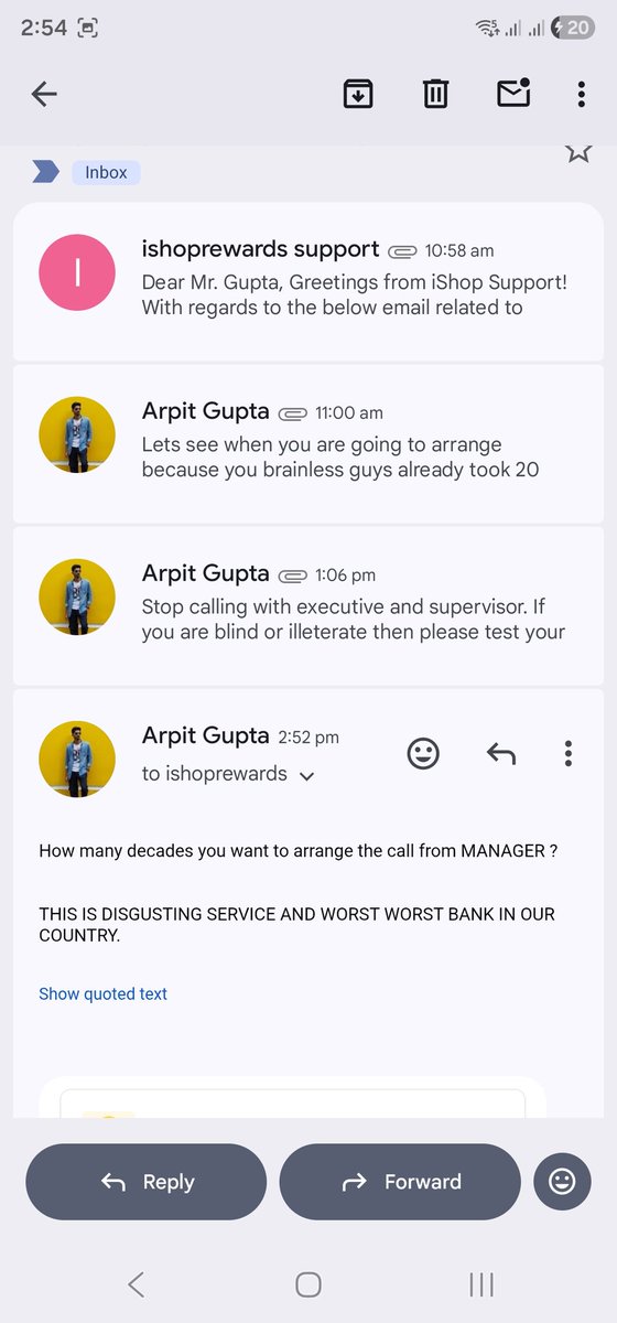 arpit gupta tweet media