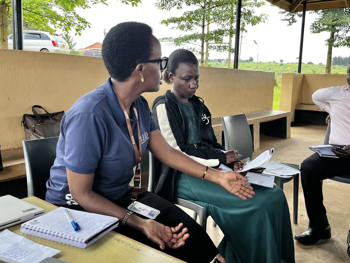 iLeaduganda's tweet photo. The iLEAD Uganda team met with the District Education Officer of Mityana District and his team to discuss the introduction of the iLEAD program in schools.
This engagement marks an important step towards shaping value-based student leaders across the district. #iLEADUganda https://t.co/hdE43SksZt