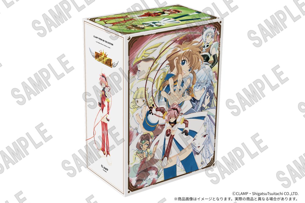 kadokawastore's tweet photo. ＼カドスト限定‼️発売決定📢／

CLAMP作品新装版シリーズ
『CLAMP PREMIUM COLLECTION「ANGELIC LAYER」』を全巻収納出来るBOXが登場！

外側には美麗カラーイラスト、内側にはコミックス内の印象的なシーンを使用✨
さらにサイズ調整用のスペーサー1枚セットの豪華仕様です！

📅予約期間：2026/5/9(土)10:00～7/10(金)23:59まで
※ご予約分のみの、完全受注生産商品となります。

🔽詳細はこちら
https://t.co/Fk0GtyytNM
#CLAMP #ANGELICLAYER