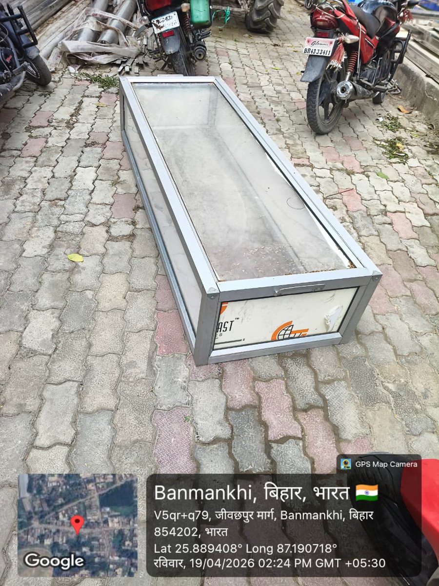 NBanmankhi89384's tweet image. 19 अप्रैल 2026 | बनमनखी

नगर परिषद बनमनखी द्वारा दिवंगत व्यक्ति के पार्थिव शरीर के सुरक्षित संरक्षण हेतु आइस बॉक्स की व्यवस्था उपलब्ध कराई गई, जिससे परिजनों को सहयोग मिल सके।

📞 18002088883

#NagarParishadBanmankhi #Banmankhi #PublicService #ManavSeva #CommunityCare #UDHDBihar