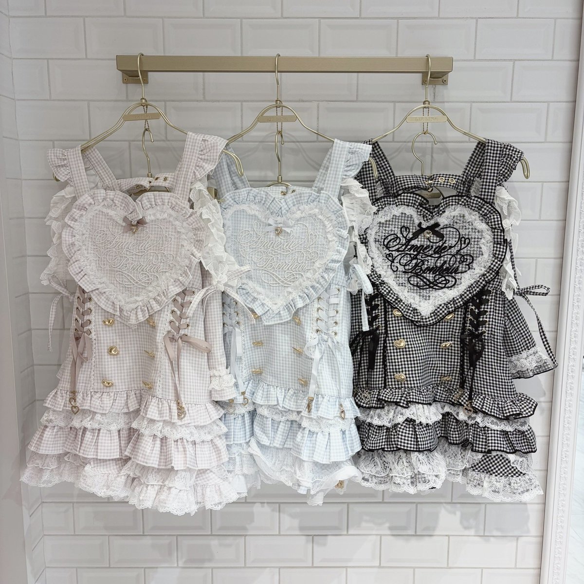 ❤︎ 𝐋𝐈𝐙 𝐋𝐈𝐒𝐀 名古屋𝐏𝐀𝐑𝐂𝐎店 ❤︎ #ギンガムハート