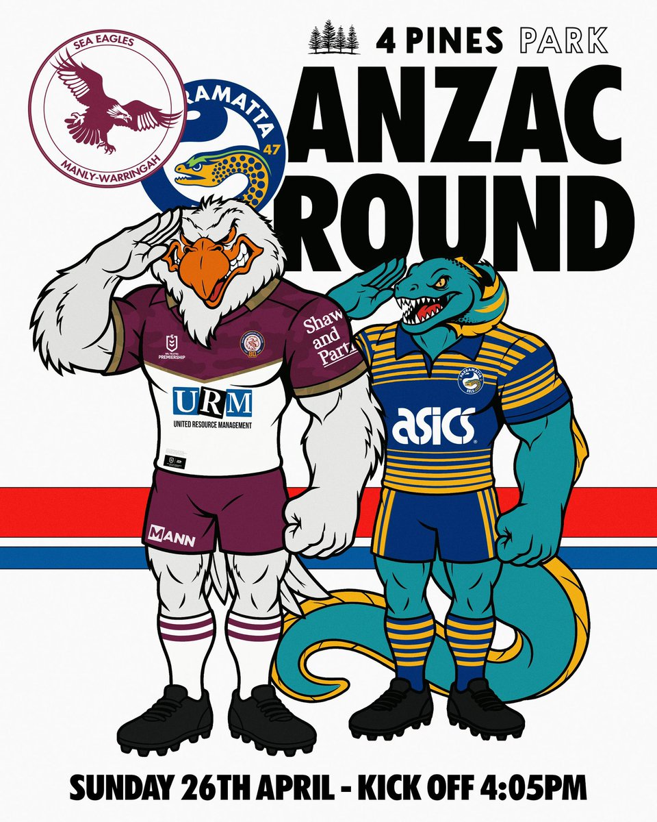 Manly Warringah Sea Eagles tweet media