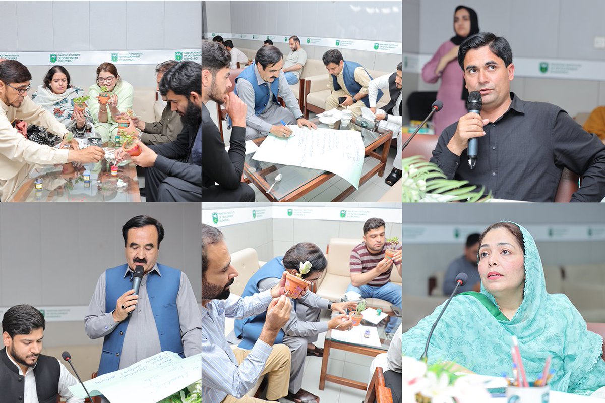 Pakistan Institute of Development Economics (PIDE) tweet media