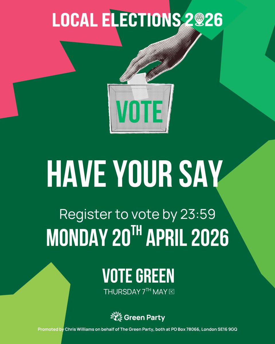 The Green Party tweet media