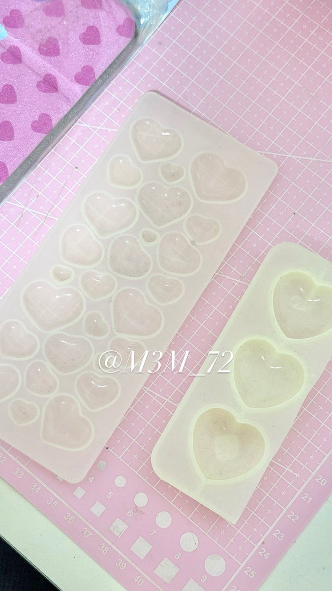 M3M_72's tweet image. พร้อมส่งแม่พิมพ์เรซิ่นชิ้นละ 40 บาท 🤍
💌ลทบ. 30/EMS 50 ✨
*สนใจทักdmได้ค่า

#เรซิ่น #resin #resinart #แม่พิมพ์เรซิ่น #heartshaker