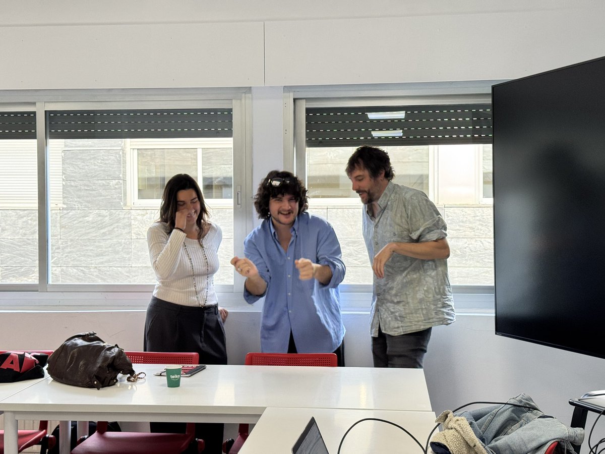 ECAM_'s tweet image. ¡¡Comenzamos la 3ª edición de #AFTER!!
 
Con muchas ganas de las sesiones de esta semana, donde los proyectos seleccionados pasarán por diferentes sesiones y mentorías.