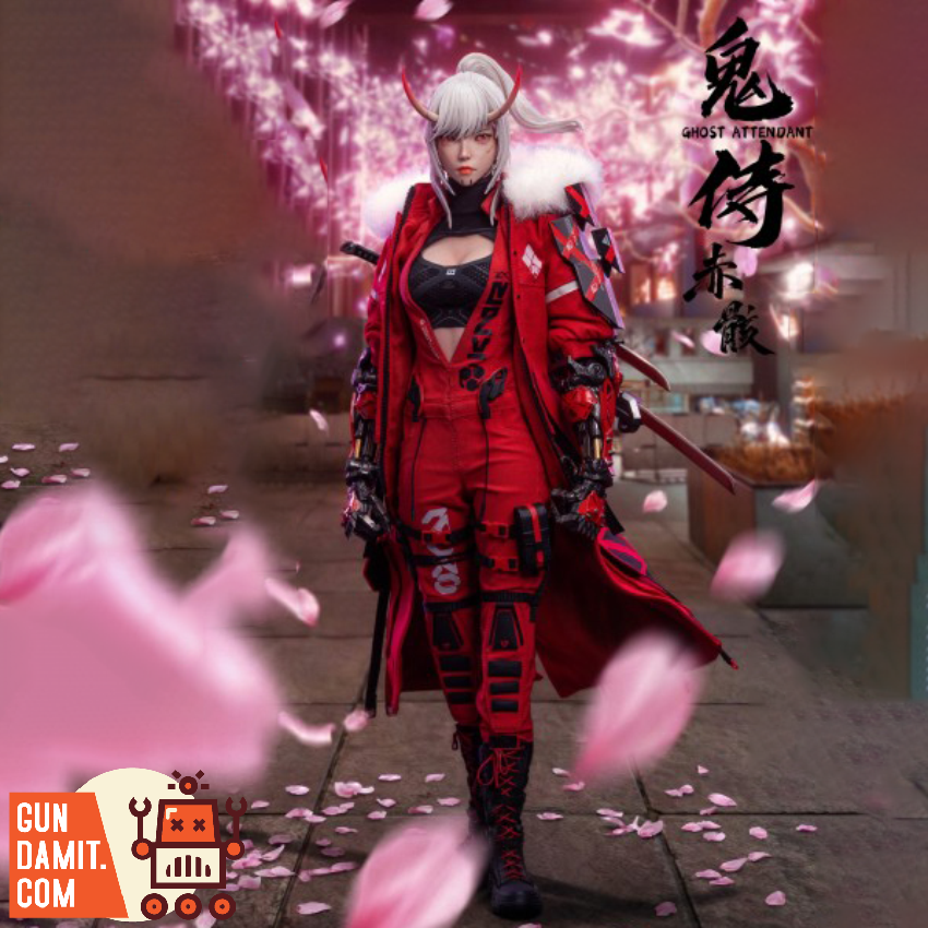 GundamitStore's tweet photo. [Pre-Order] POP COSTUME 1/6 GS-002 Ghost Attendant Red Remains
$269.99
https://t.co/KNuKYYJk2Z

#POPGS002 #POPCOSTUME #1/6 #GS002 #original 
#actionfigure #modelkit #Gundamit #GD https://t.co/kit3uQkTGT