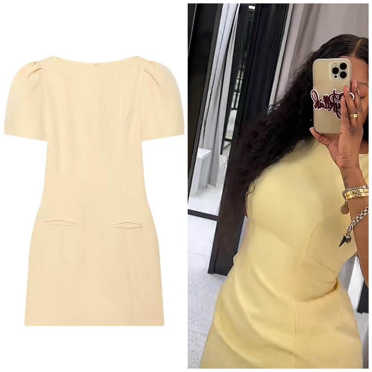 HMshoppers's tweet image. Because you asked nicely 🥰

Gown #32k
Flat  #66k
Bag #35k