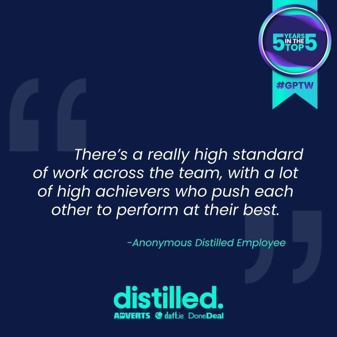 Distilled_ie's tweet image. We’re proud of the culture we’ve built, one where talented, driven people challenge &amp;amp; inspire each other every day. We set a high bar, support one another, &amp;amp; celebrate great work.

buff.ly/7SOxaQV

#LifeAtDistilled #ThriveHere #CreateWithImpact #PlayYourPart