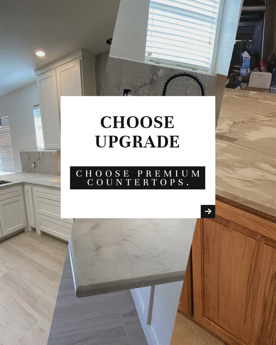 SDGraniteTX's tweet image. Dull. Stained. Outdated.
Sounds familiar? Let’s change that.
.
#granite #countertops #kitchendesign #homeupgrade #interiordesign
.
[ granite countertops, kitchen upgrade, modern kitchen design, premium surfaces, home renovation, kitchen makeover, interior design ]