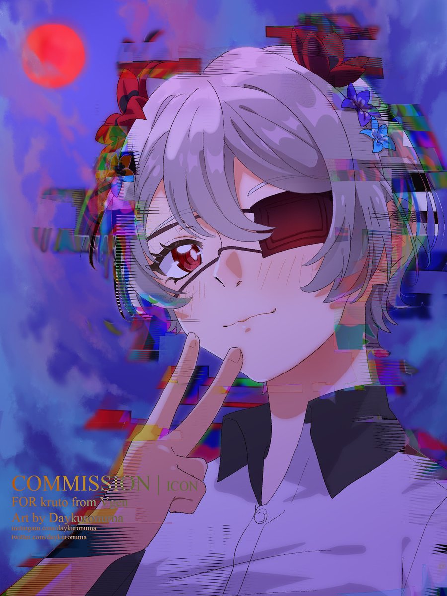 daykuronuma ✿ vgen comms OPEN✿ tweet media