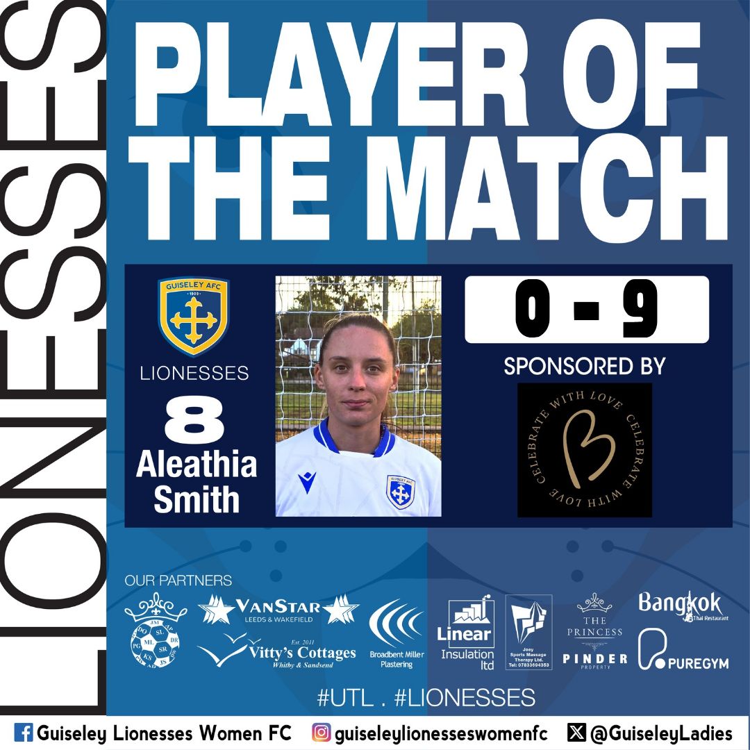Guiseley Lionesses tweet media