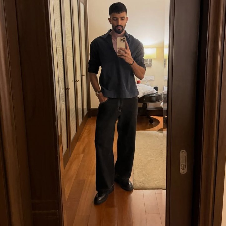 kohlispleader's tweet image. tilak verma this tilak verma that HES SO HOT HE DA REAL TEA