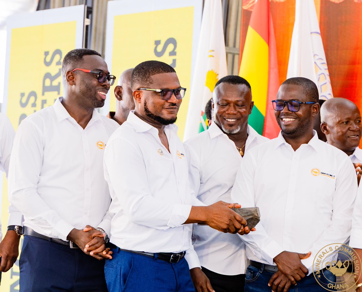mincommgh's tweet photo. Damang Mine Handover: A Defining Moment for Regulatory Integrity and Local Participation in Ghana’s Mining Sector https://t.co/pqI3Ut6uS6