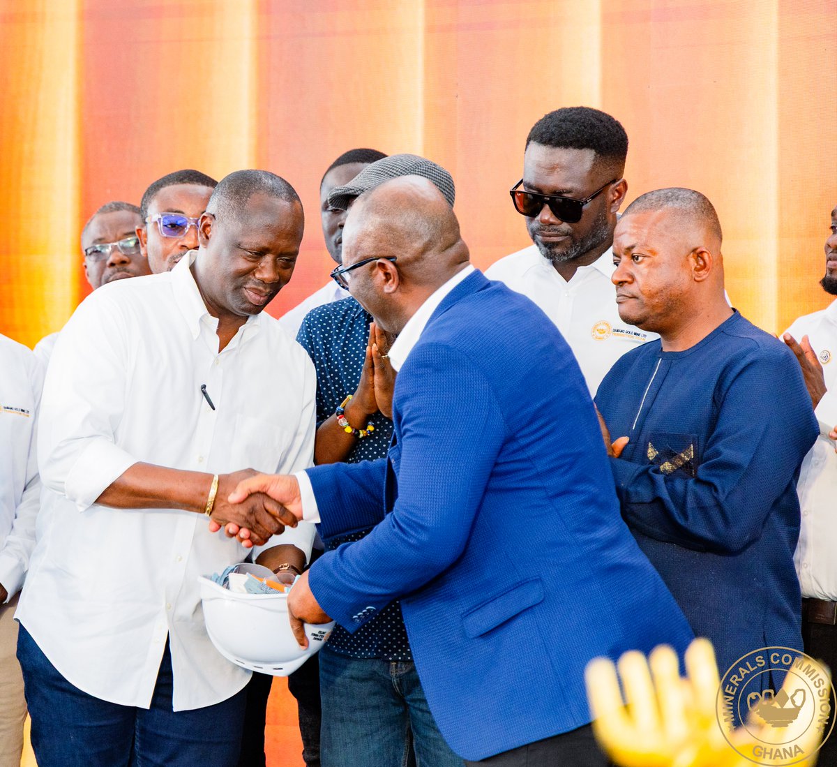 mincommgh's tweet photo. Damang Mine Handover: A Defining Moment for Regulatory Integrity and Local Participation in Ghana’s Mining Sector https://t.co/pqI3Ut6uS6