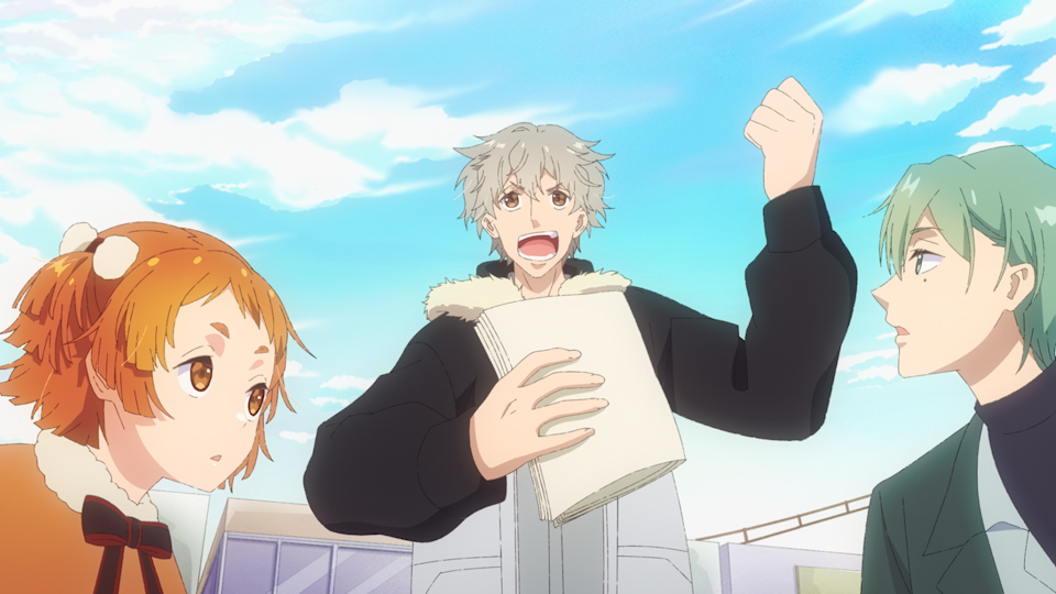 日テレアニメ枠「AnichU」公式 tweet media