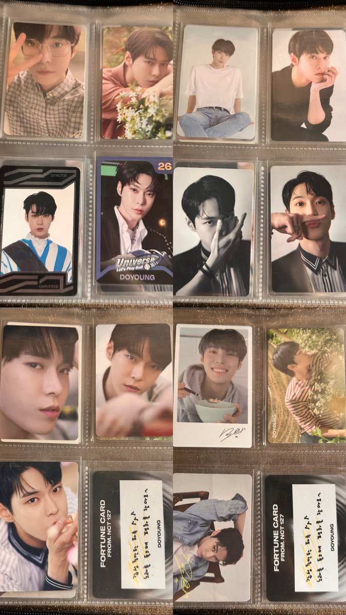 dowoopabili's tweet photo. wts lfb ph 

⭐️ doyoung photocards pc
⭐️ PHP 3,000 (set) - negotiable
⭐️ dm for indiv pric per pc

tags: doyoung nct 127 sg season’s greetings make a wish universe ar photo card sm town live dicon sticker nct 2021 nature republic natrep https://t.co/A2i1phnSyl