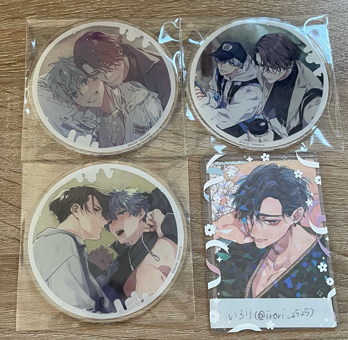 いろり tweet media