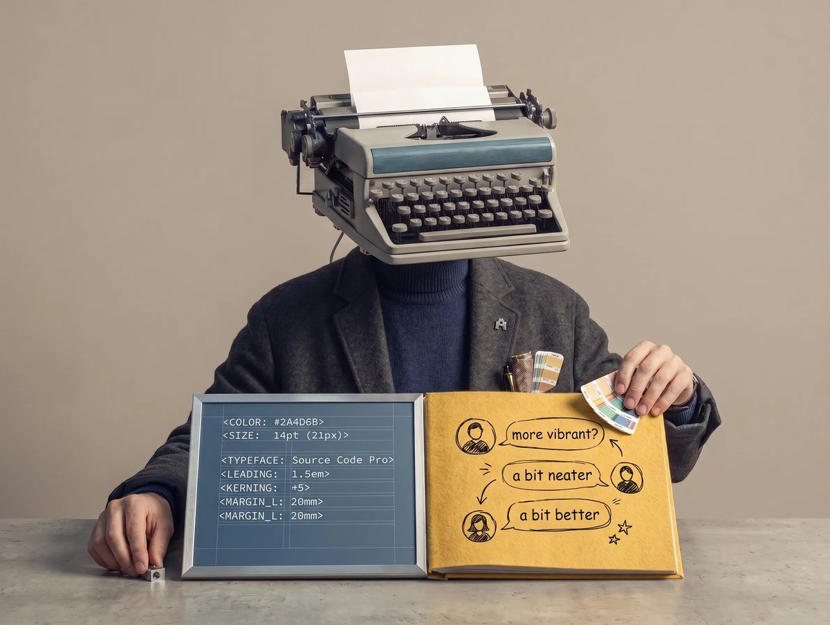 dushyantz's tweet image. #product #ai #growth AI is ruining the way you talk about your work uxdesign.cc/ai-is-ruining-…