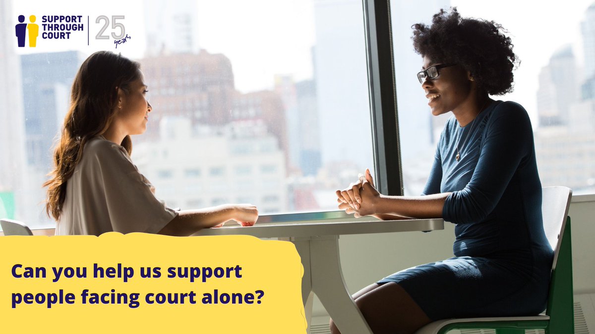Support Through Court tweet media