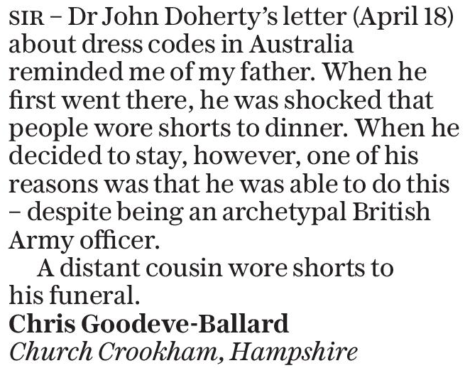 Telegraph Letters tweet media