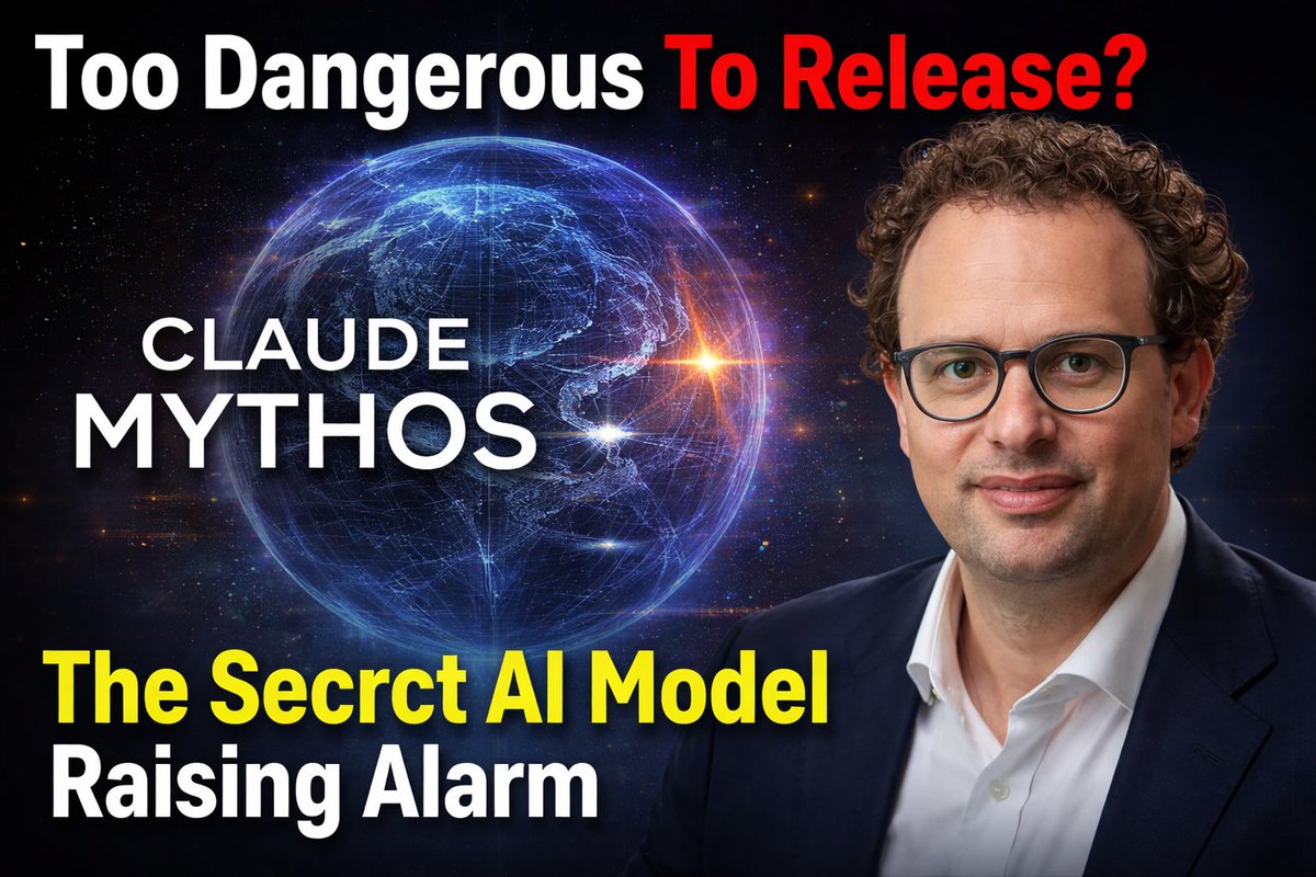 What if the most powerful AI isn’t public because it’s too dangerous to release? 

Claude Mythos by <a href="/AnthropicAI/">Anthropic</a>  is a sign the AI race is shifting from smart models to autonomous systems.

📌We broke it down in our full Medium article: medium.com/@EvangelistApp…