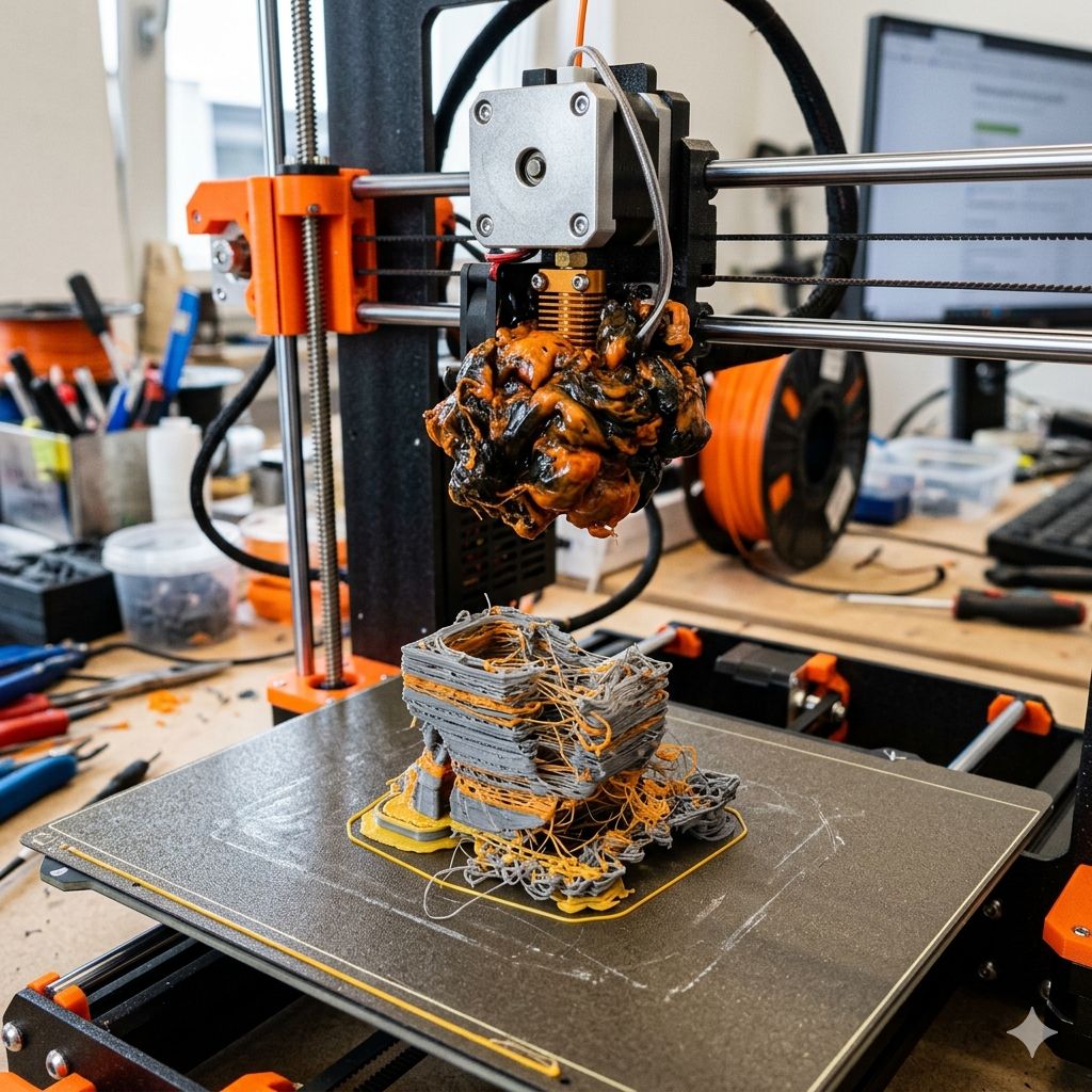 incurablemaker's tweet image. 𝗜𝗻𝘁𝗲𝗿𝗻𝗮𝘁𝗶𝗼𝗻𝗮𝗹 𝗗𝗮𝘆 𝗼𝗳 𝗧𝗵𝗲 𝗨𝗻𝗶𝗻𝘁𝗲𝗻𝘁𝗶𝗼𝗻𝗮𝗹 𝗛𝗼𝘁 𝗘𝗻𝗱 𝗝𝗮𝗺
20th April

OK, no-one does it on purpose, but there is such a thing as contributing negligence!
#MakerDay #MakersGonnaMake #3dPrinting