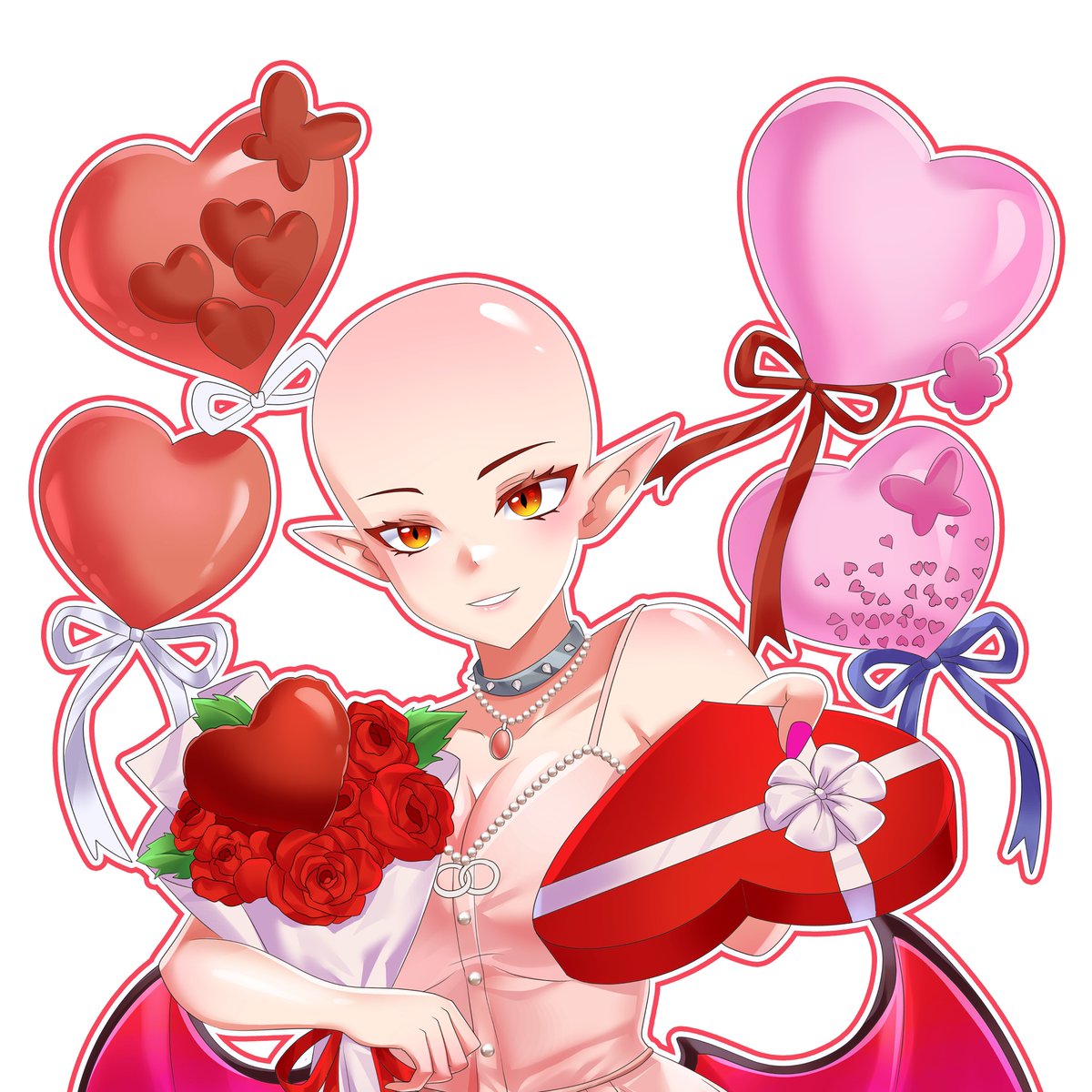 Night Caleum 🧡 | VArtist 🧡 tweet media