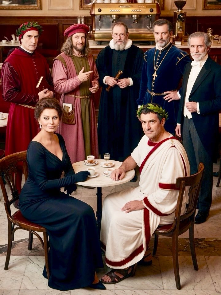 Mambo Italiano tweet media