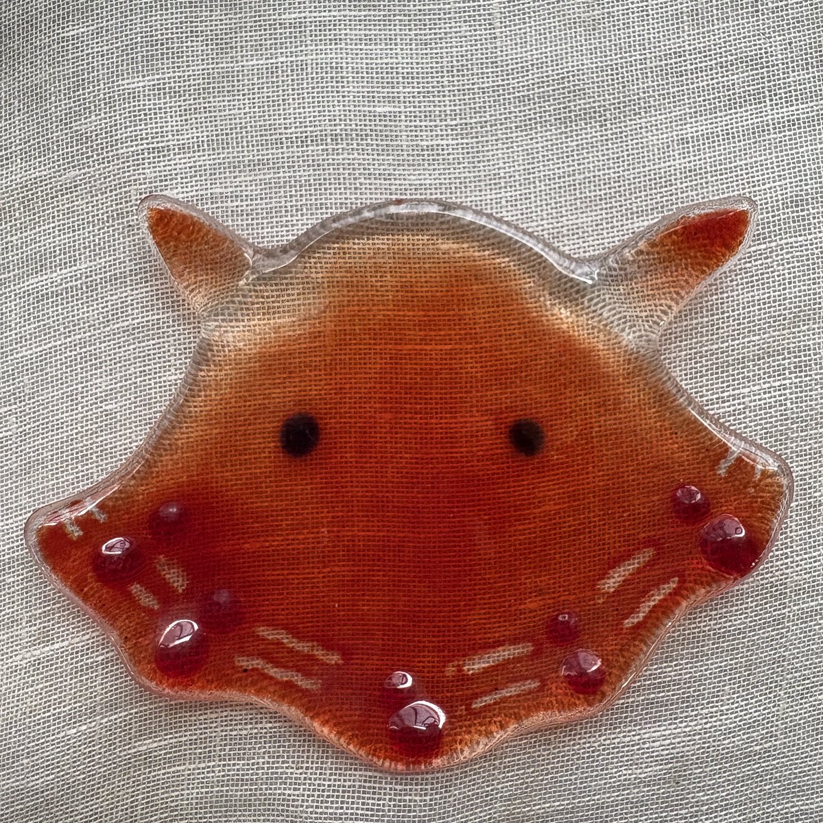 glass_momocan's tweet photo. 10月いきもにあ仮当選しました！
いきもにあ大好きなので嬉しいです。
今年はバーナーやお皿やに加え、絵付けステンドも作りたいなぁ、などと妄想中です。

#いきもにあ2026 https://t.co/nJCISerIJq