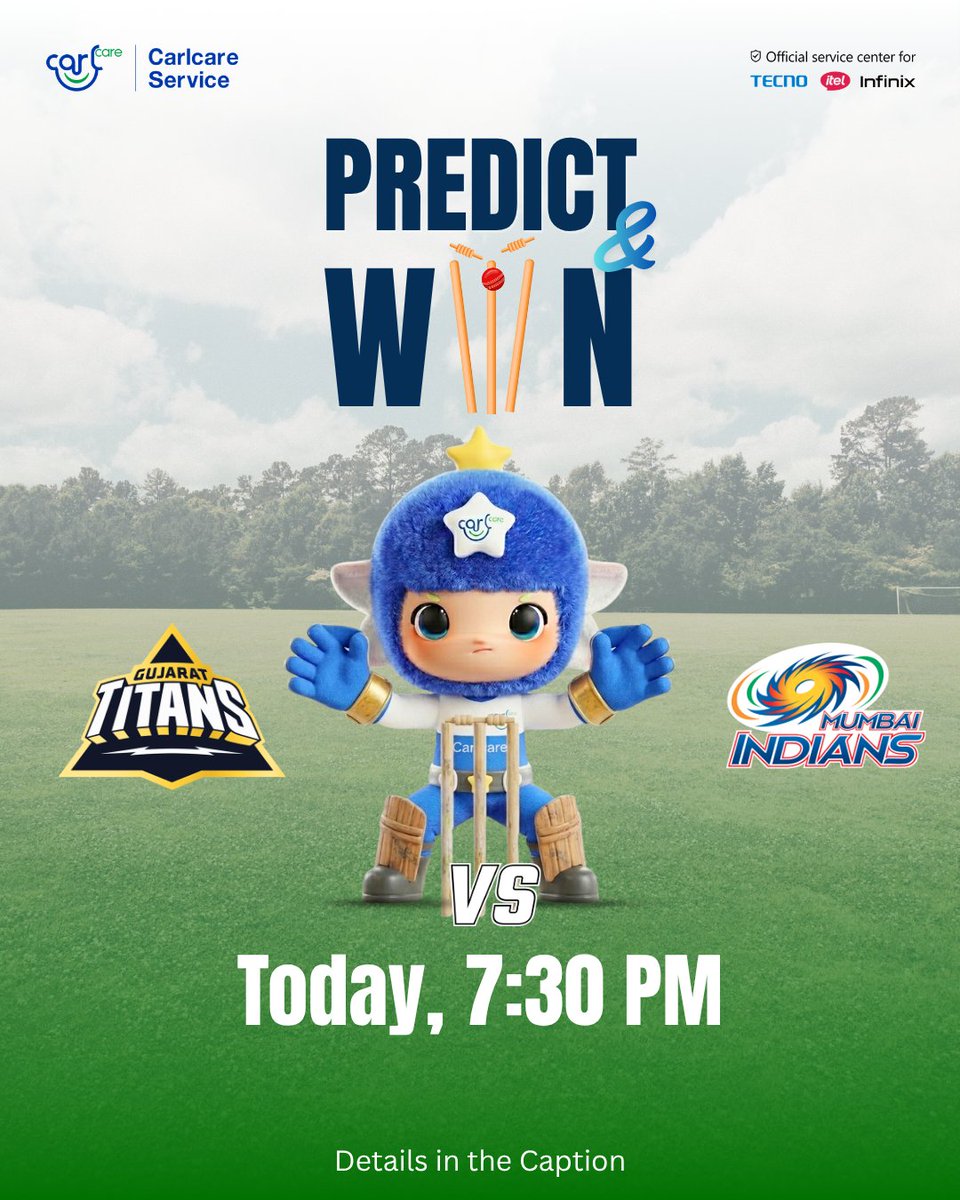 Carlcare India tweet media