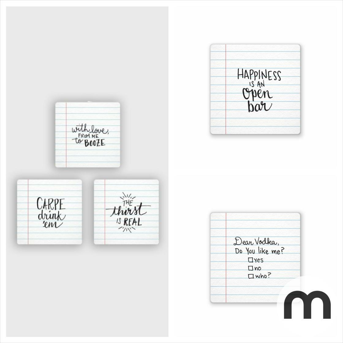 mzubecoolgifts's tweet image. Elevate your home bar experience with Fred's Pack of 6 Noted Coasters for just £2.24. Unique designs and quirky slogans await! #HomeBarEssentials #CoasterCollection

Shop Now mzube.co.uk/products/fred-…