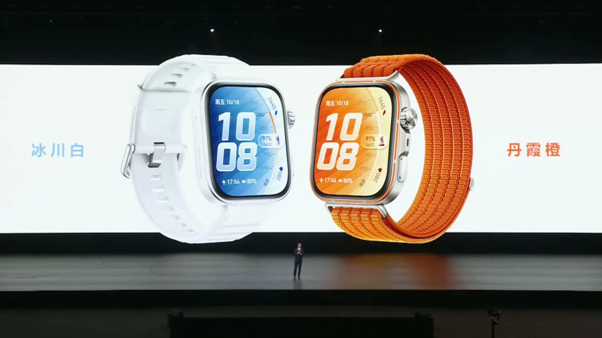 SaudiAndroid's tweet image. كشفت هواوي عن ساعات  Watch Fit 5 و Watch Fit 5 Pro ⌚️

تصميم انيق خفيف الوزن
شاشة OLED برو 1.92 عادية 1.82
برو زجاج ياقوت و اطار تيتانيوم وتدعم ECG و الغوص 40 متر
مقاومة ماء 5ATM
مراقبة الصحة
100 وضع رياضي
دعم GPS و NFC
البطارية إلى 10 ايام

#HUAWEIWatchFit5 #HUAWEIWatchFit5Pro